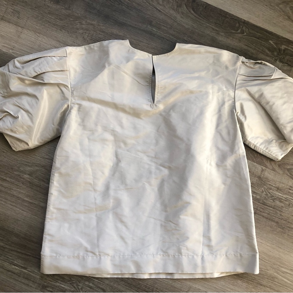 Ann Mashburn Silk Top - Picture 3 of 4